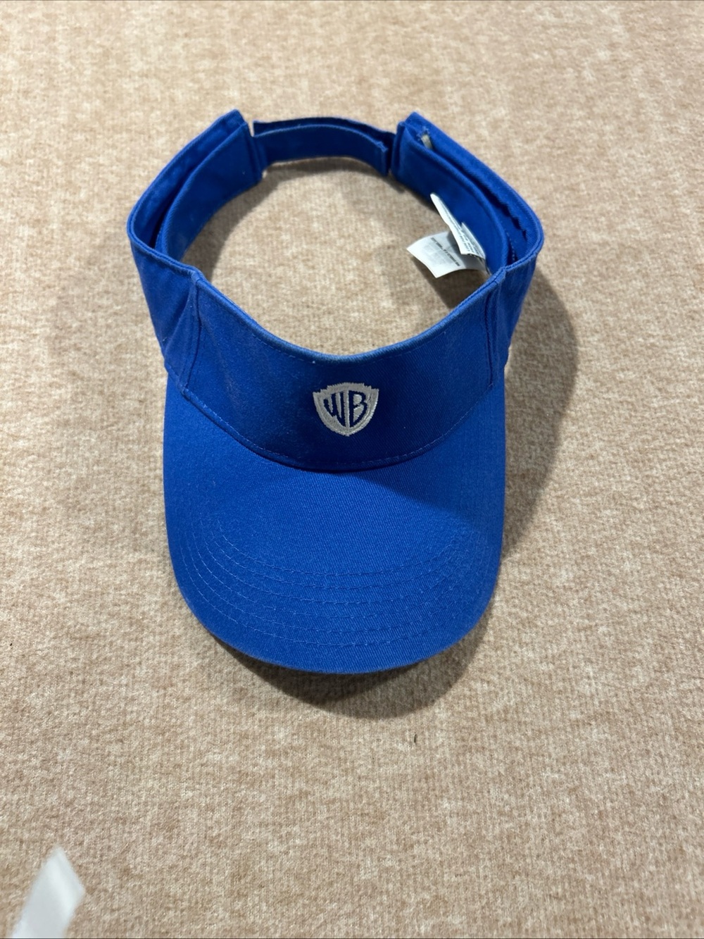 Warner Bros. Royal Blue WB Shield Visor